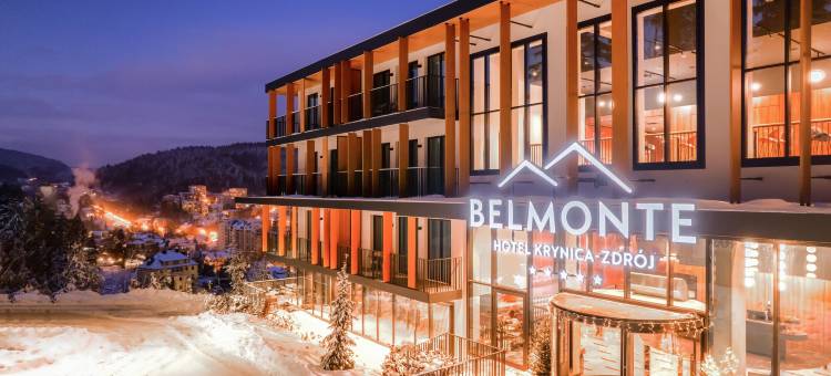 贝尔蒙特酒店克雷尼察-兹德罗(Belmonte Hotel Krynica-Zdrój)图片