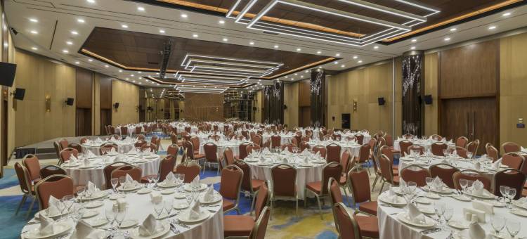 卡帕多西亚-内夫谢希尔皇冠假日酒店(Crowne Plaza Cappadocia – Nevsehir)图片