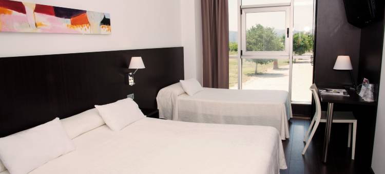 塞尔科蒂尔普拉纳公园酒店(Hotel Sercotel Plana Parc)图片