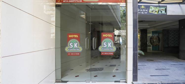 SK酒店(FabHotel SK - Nr Rajkot Municipal Corporation, Central Zone 120M)图片