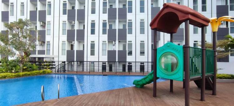 Best Price Studio Apartment Amartha View图片