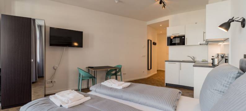 赫尔曼广场奈纳公寓(Nena Apartments Herrmannplatz)图片