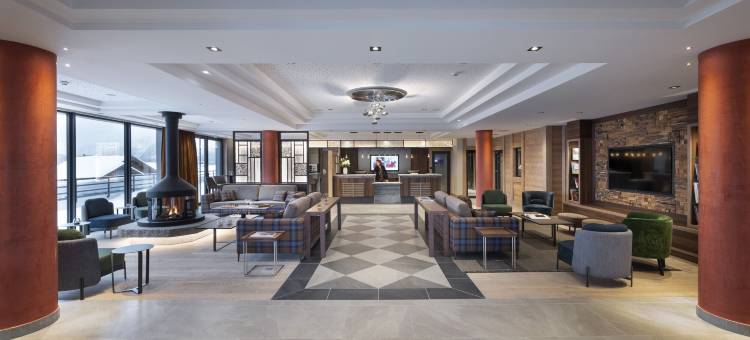 MGM酒店及公寓 – 阿尔卑斯小屋公寓(MGM Hôtels & Résidences - Hôtel Alpen Lodge)图片