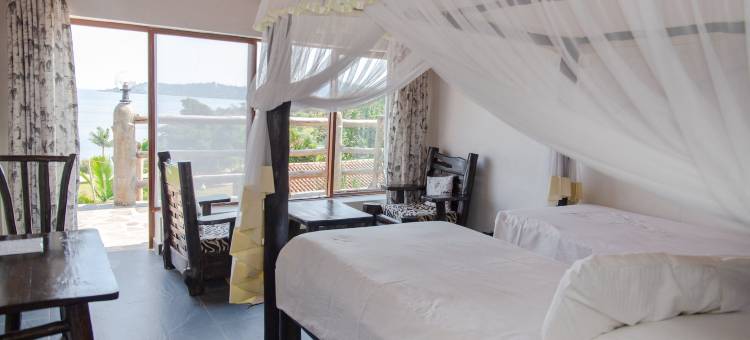 罗奇尔基武乐园度假村有限公司的旅馆房间(Room in Lodge - Rushel Kivu Resort Ltd)图片