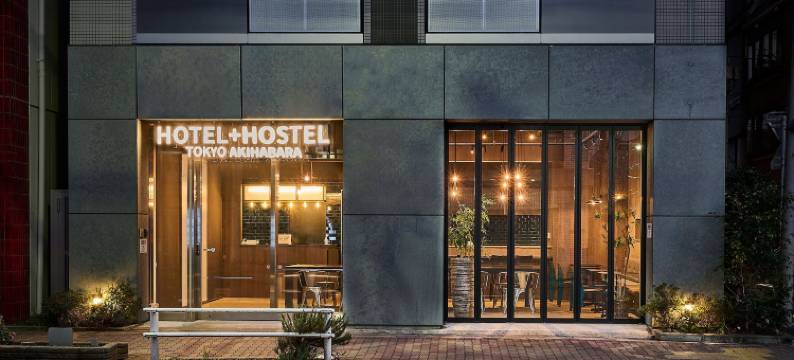 HOTEL PLUS HOSTEL 东京秋叶原(Hotel Plus Hostel TOKYO AKIHABARA)图片