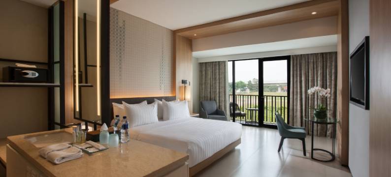 巨港萨提卡高级机场酒店(Hotel Santika Premiere Bandara Palembang)图片