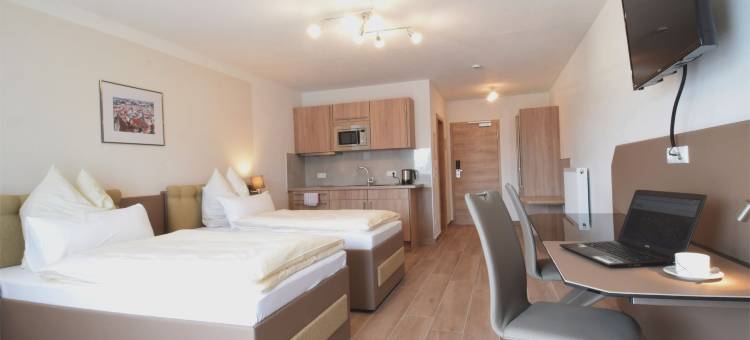 多瑙河之星公寓式酒店(Aparthotel Donaustern)图片