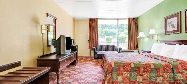 纳什维尔近市区-I-40温德姆速8酒店(Super 8 by Wyndham Nashville Near Downtown / I-40)图片