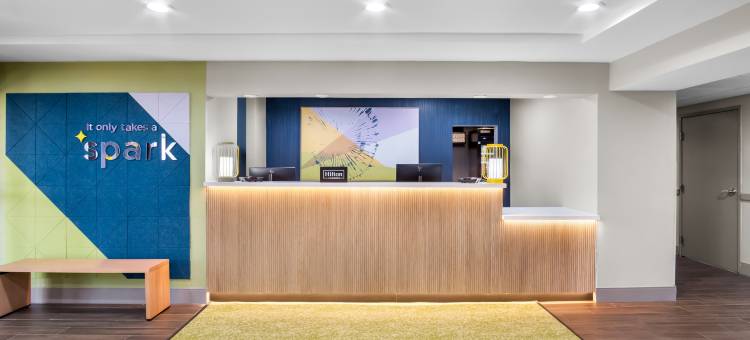 格雷普韦恩 DFW 北希尔顿 Spark 酒店(Spark by Hilton Grapevine DFW North)图片