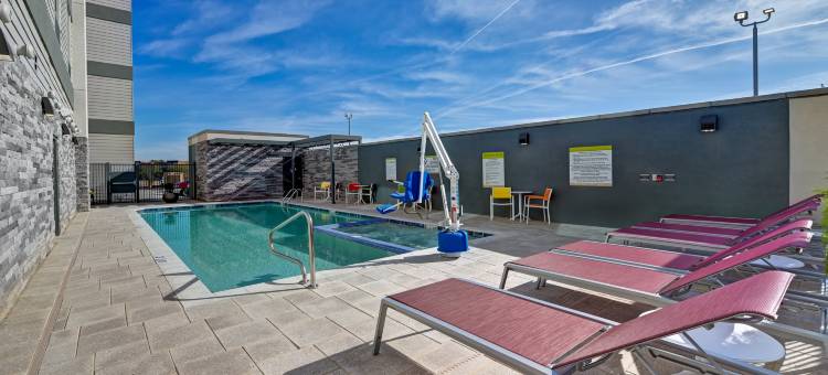 凤凰城巴克艾希尔顿惠庭酒店(Home2 Suites by Hilton Buckeye Phoenix)图片