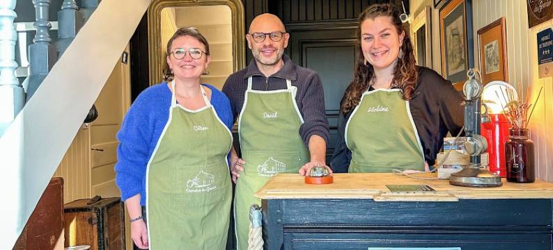 杜格雷尼尔住宿加早餐旅馆(Domaine du Grenier)图片