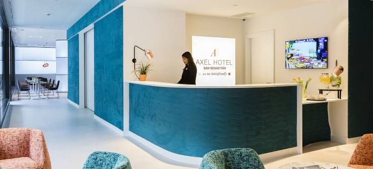 圣塞瓦斯蒂安阿克塞尔酒店-仅供成人入住(Axel Hotel San Sebastián - Adults Only)图片
