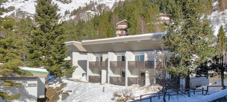 Belambra俱乐部戈鲁雷特 - 卢萨里酒店(Belambra Clubs Gourette - Lou Sarri)图片