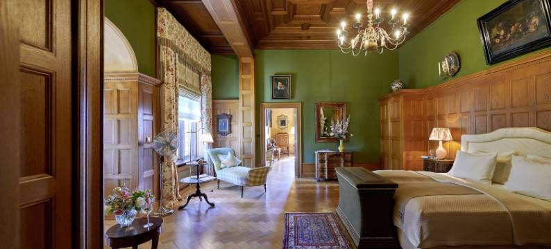 克罗尔伯格施罗斯酒店(Schlosshotel Kronberg - Hotel Frankfurt)图片