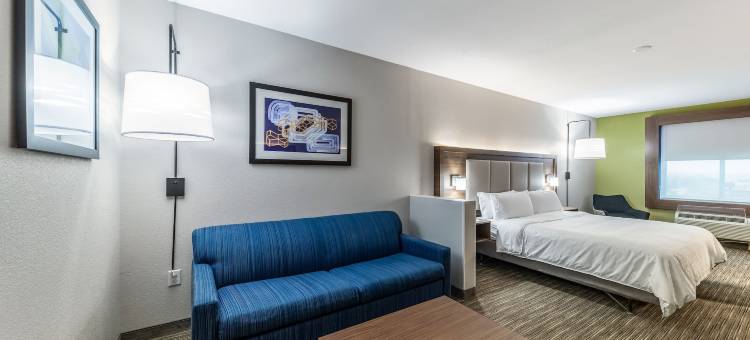 智选假日套房酒店沃斯堡的I - 35西方中心(Holiday Inn Express & Suites Fort Worth - Fossil Creek)图片