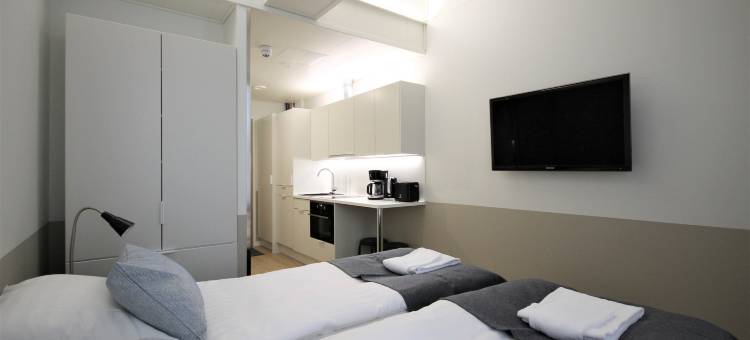 瓦尔考斯弗里农公寓酒店(Forenom Aparthotel Varkaus)图片