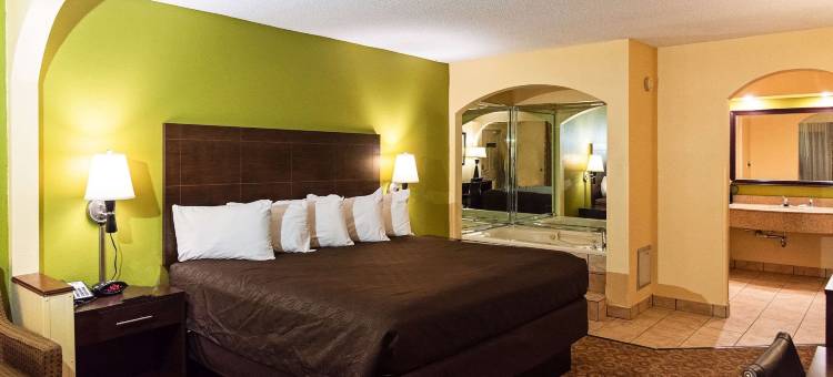 北克拉克斯维尔罗德威套房旅馆(Rodeway Inn & Suites)图片