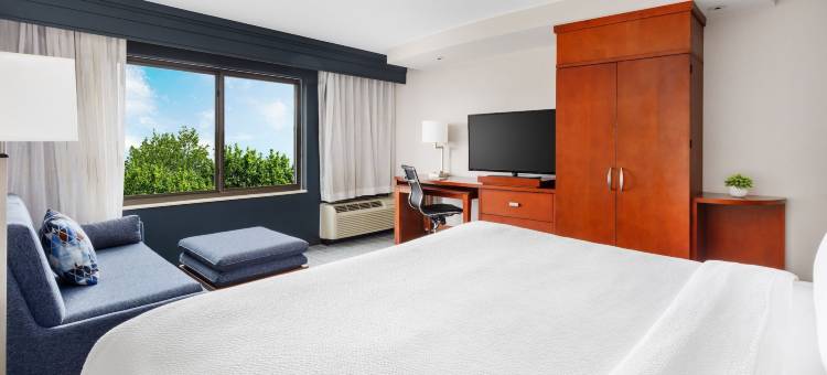 曼彻斯特波士顿地区机场万怡酒店(Courtyard Manchester-Boston Regional Airport)图片