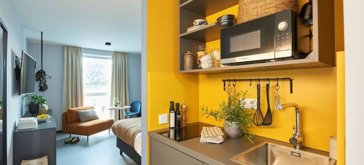 Nena波鸿城市公寓(Nena Apartments Bochum City)图片