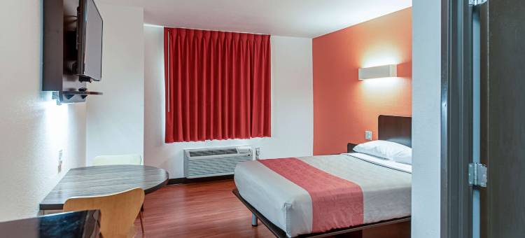 印第安纳黎巴嫩 6 号汽车旅馆(Motel 6 Lebanon, IN)图片