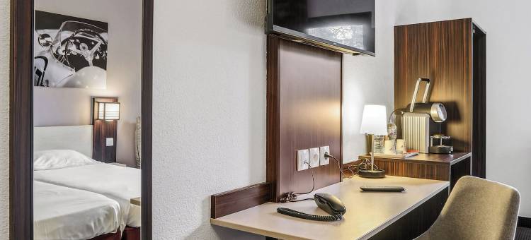 AKENA酒店拉费尔特伯纳德(Hôtel Akena la Ferté Bernard)图片