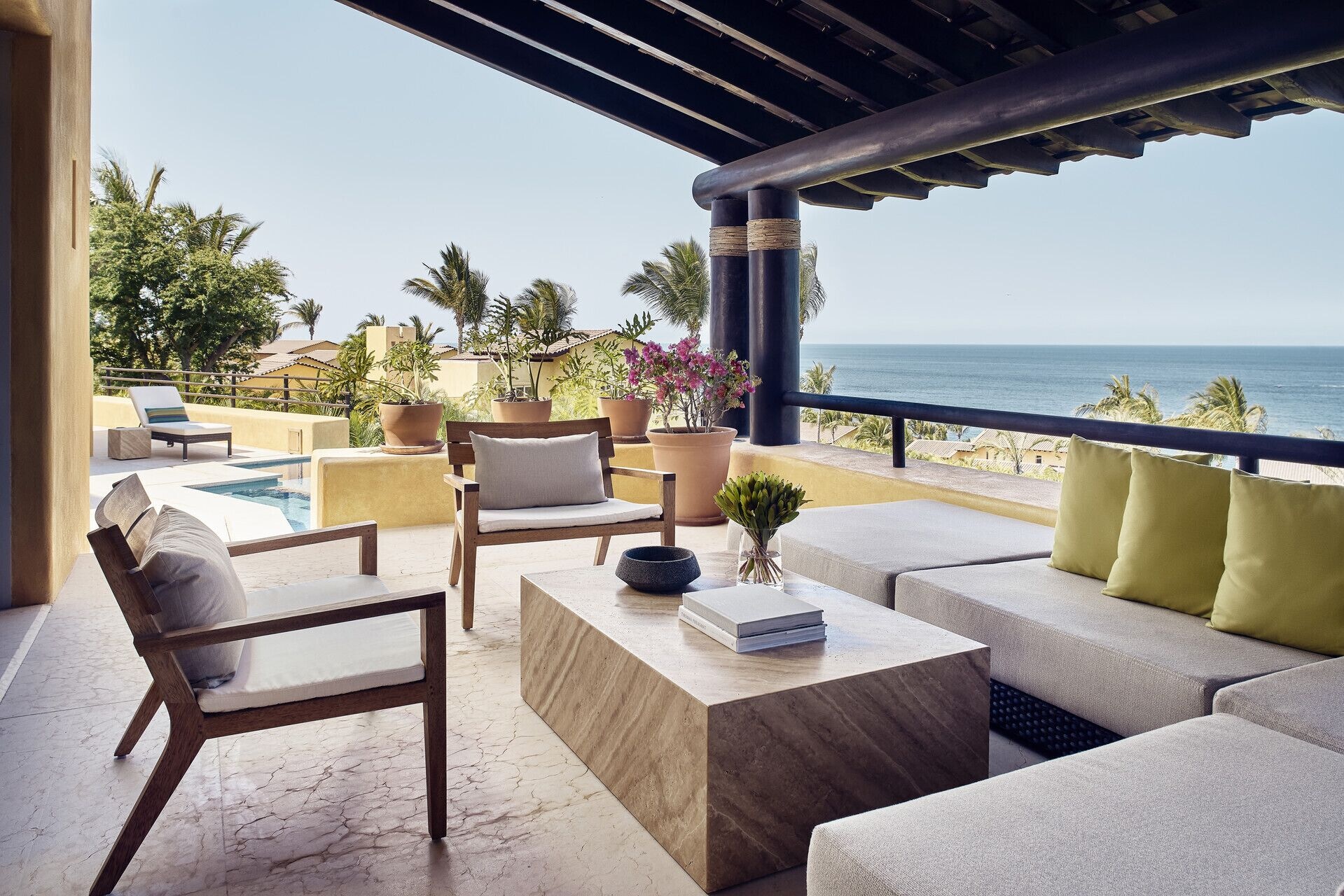 Four Seasons Resort Punta Mita Over view
