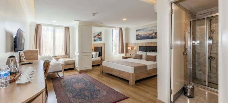 罗马诺斯门酒店(Istanbul Old City Topkapi Porta Romanos Hotel Ottoman Heritage)图片