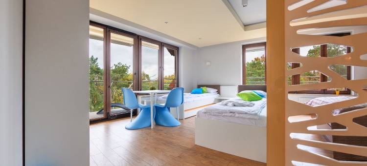 泽尔默斯基戈阳光和雪公寓酒店(Żeromskiego Krynica Morska, Sun & Snow)图片