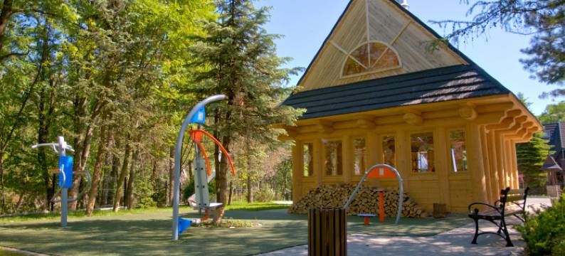 亚斯琴比亚图尔尼亚酒店(Pensjonat Jastrzębia Turnia)图片