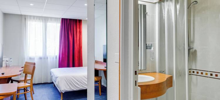 南特维拉布里特酒店(Brit Hotel Nantes Vigneux - l'Atlantel)图片