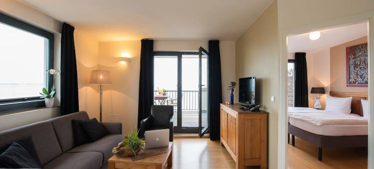 珊德斯塔德欧斯特西布民宿(Aparthotel Ostseeperle Glowe - schön Gestrandet)图片