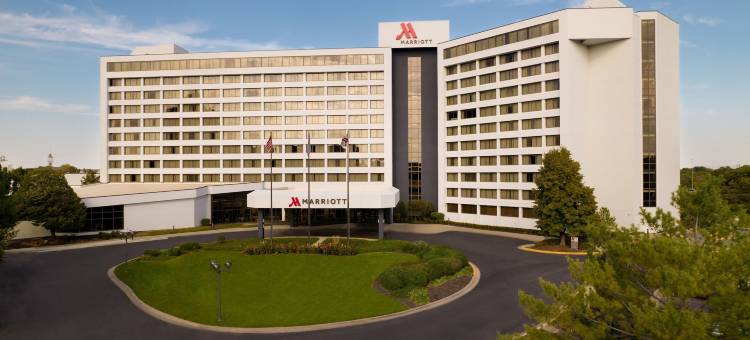 堪萨斯城奥佛兰公园万豪酒店(Marriott Kansas City Overland Park)图片