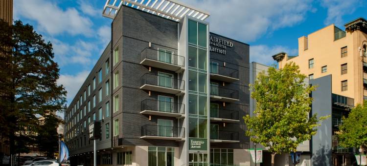 沃斯堡市中心-会展中心万枫酒店(Fairfield Inn & Suites Fort Worth Downtown/Convention Center)图片