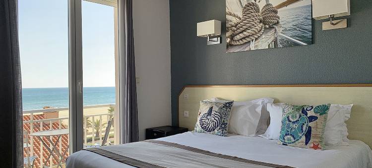 里贾纳酒店(Le Regina Hôtel et Restaurant Canet-Plage)图片
