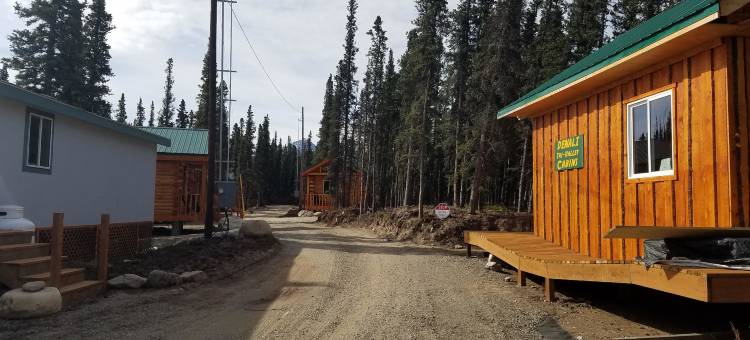 德纳利特里谷小屋酒店(Denali Tri-Valley Cabins)图片