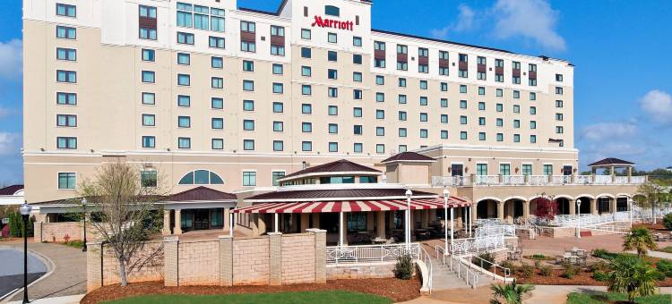 斯巴达堡万豪酒店(Spartanburg Marriott)图片