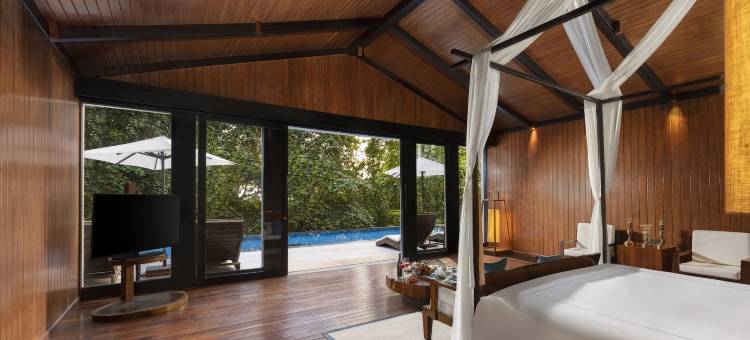 安达曼塔吉艾索地卡度假村及水疗中心(Taj Exotica Resort & Spa, Andamans)图片