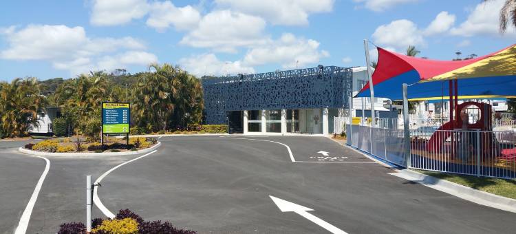 亚历克斯海滩小屋和观光园酒店(Alex Beach Cabins and Tourist Park)图片