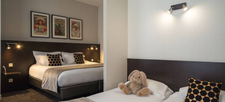 南特市中心伏尔泰歌剧院酒店(Hotel Voltaire Opera Nantes Centre)图片