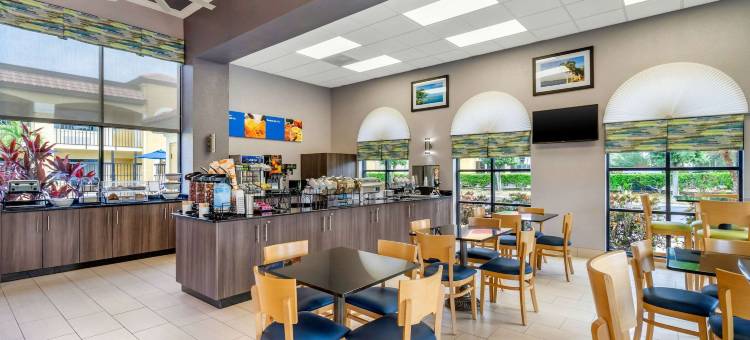 太阳城中心坦帕南舒适酒店(Comfort Inn Sun City Center - Ruskin - Tampa South)图片