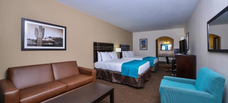 库埃罗美洲最佳价值套房酒店(Americas Best Value Inn and Suites Cuero)图片