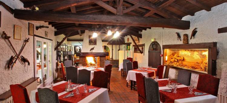 Logis 酒店餐厅 La Chaumière(Logis Hôtel la Chaumière)图片