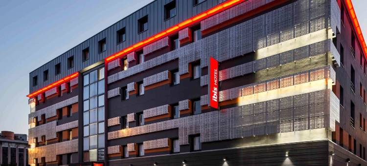 宜必思勒阿弗尔中心酒店(Ibis le Havre Centre)图片