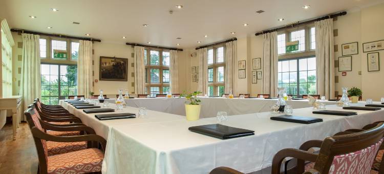 兰戈伊德厅酒店(Llangoed Hall)图片