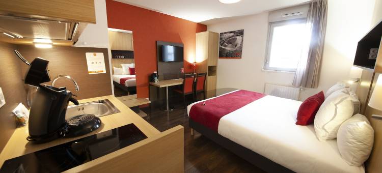 普利罗吉斯卡雷德宫殿公寓酒店(Apparthotel Privilodges Carré de Jaude)图片