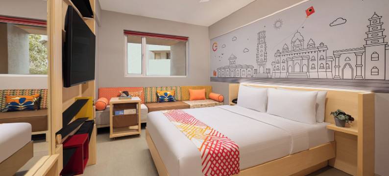 金杰酒店-艾哈迈达巴德瓦斯特拉普尔(Ginger Ahmedabad Vastrapur)图片