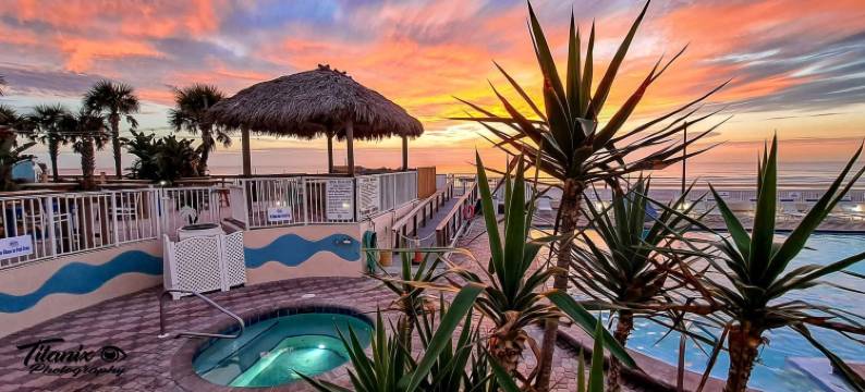 代托纳比奇喷泉滩度假村(Fountain Beach Resort)图片