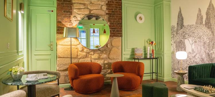弗勒里酒店-圣日耳曼德佩区(Hotel de Fleurie - Saint-Germain-Des-Pres)图片