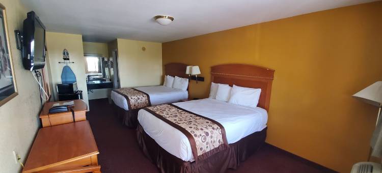 美洲最佳价值旅馆-霜冻银行中心(Americas Best Value Inn Frost Bank Center)图片