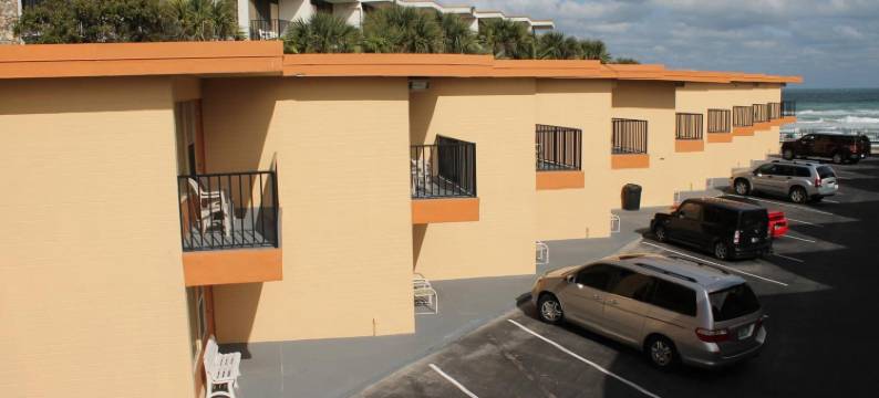 格兰德普利克斯海滨汽车旅馆(Grand Prix Motel Beach Front)图片